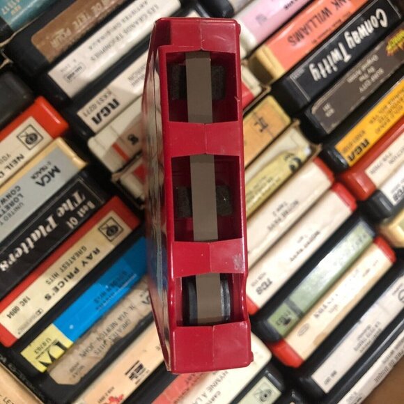 Chet Atkins : Superpickers 1974, Quadraphonic Q8 Track CANADIAN - Picture 4 of 4